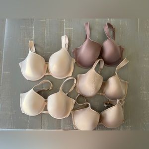 5 perfect coverage thirdlove bras size 34G